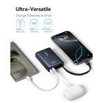 Powerbanka Baseus PicoGo 10000mAh, 45W, s kabelem USB-C černá