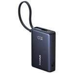 Powerbanka Baseus PicoGo 10000mAh, 45W, s káblom USB-C čierna