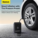 Powerbanka Baseus Super Energy 8000mAh, se startovacími kabely a kompresorem černá
