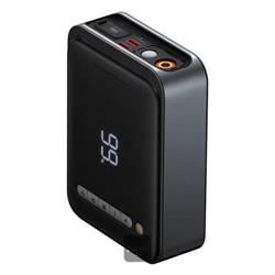 Powerbanka Baseus Super Energy 8000mAh, se startovacími kabely a kompresorem černá