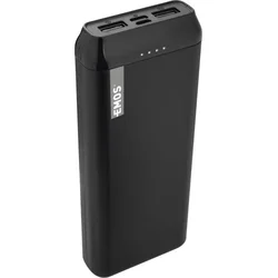 Powerbanka EMOS Alpha 20, 20000 mAh, černá + kabel USB-C