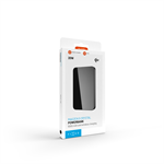 Powerbanka FIXED MagZen 5 Crystal s Qi2 a MagSafe, 5 000 mAh, černá