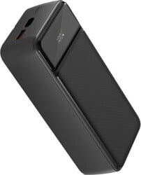 Powerbanka Spello ForcePack 30000mAh SP31 | s 3 integrovanými káblami | čierna | 4 výstupy | režim nízkeho výkonu