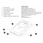 Powerbanka Swissten 10 000 mAh, MagSafe
