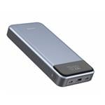 Powerbanka Swissten pre notebook 30 000 mAh, sivá