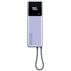 Powerbanka Xiaomi 165 W, 10 000 mAh (s integrovaným káblom)