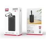 Powerbanka XO 60 000 mAh PR159, černá