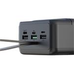 Powerbanka XO 80 000 mAh 20W PR160, černá