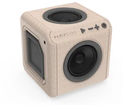 PowerCube Audiocube Portable Wood edition