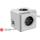 POWERCUBE multifunkčný zásuvkový systém EXTENDED USB GREY- kocka 4 zásuvky + 2x USB 1,5m kábel 8718444082217