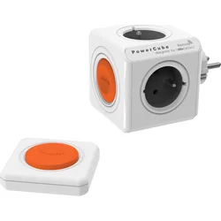 POWERCUBE ORIGINAL REMOTE set multifunkční zásuvkový systém 4x zásuvka + ovladač
