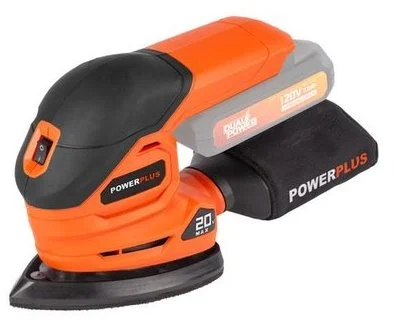 Powerplus Dual Power Aku Vibračná delta brúska 20V (bez AKU)