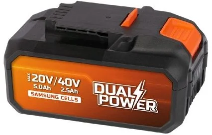 Powerplus Dual Power Baterie 40V LI-ION 2,5Ah