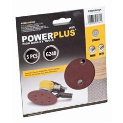 Powerplus POWAIR0124 - 5x brusný disk prům.150 G240