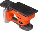 Powerplus POWDP50300 – Akumulátorová vibračná brúska 20 V (bez akumulátora)
