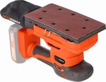 Powerplus POWDP50300 – Akumulátorová vibračná brúska 20 V (bez akumulátora)