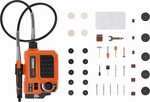 Powerplus POWDP75300 – Akumulátorová priamou brúska 20 V (bez akumulátora)