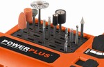 Powerplus POWDP75300 – Akumulátorová priamou brúska 20 V (bez akumulátora)