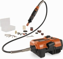 Powerplus POWDP75300 – Akumulátorová priamou brúska 20 V (bez akumulátora)