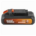 Powerplus POWDP9024 - Baterie 20V LI-ION 4,0Ah