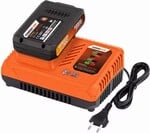 Powerplus POWDP9051 - Nabíjačka 20V/40V - 4,0Ah