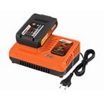 Powerplus POWDP9051 - Nabíječka 20V/40V - 4,0Ah