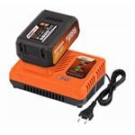 Powerplus POWDP9051 - Nabíječka 20V/40V - 4,0Ah