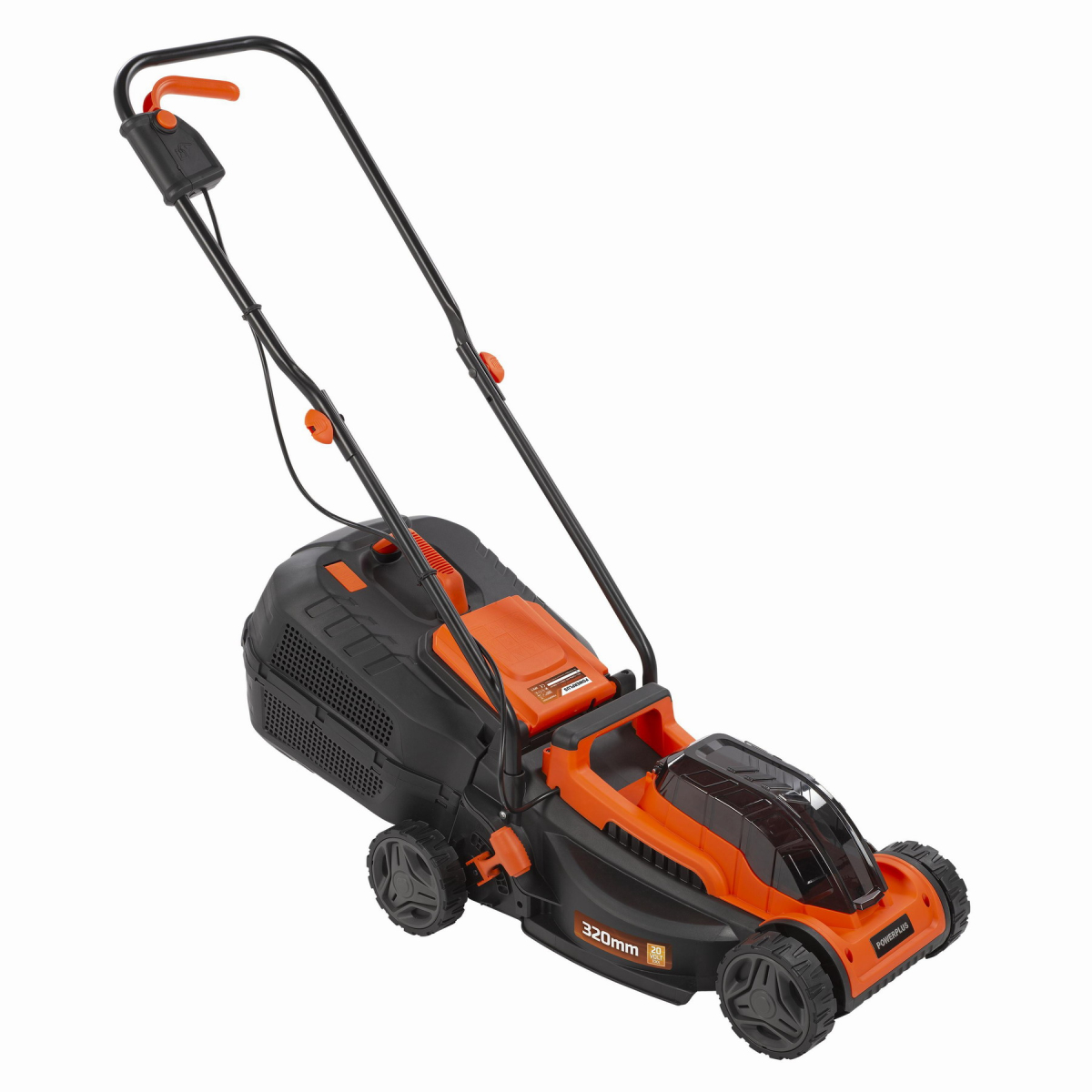 Powerplus POWDPG75563 - Aku sekačka 20V LI-ION 320mm (bez baterie)
