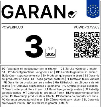 Powerplus POWDPG75563 - Akumulátorová kosačka 20V LI-ION 320 mm (bez akumulátora)