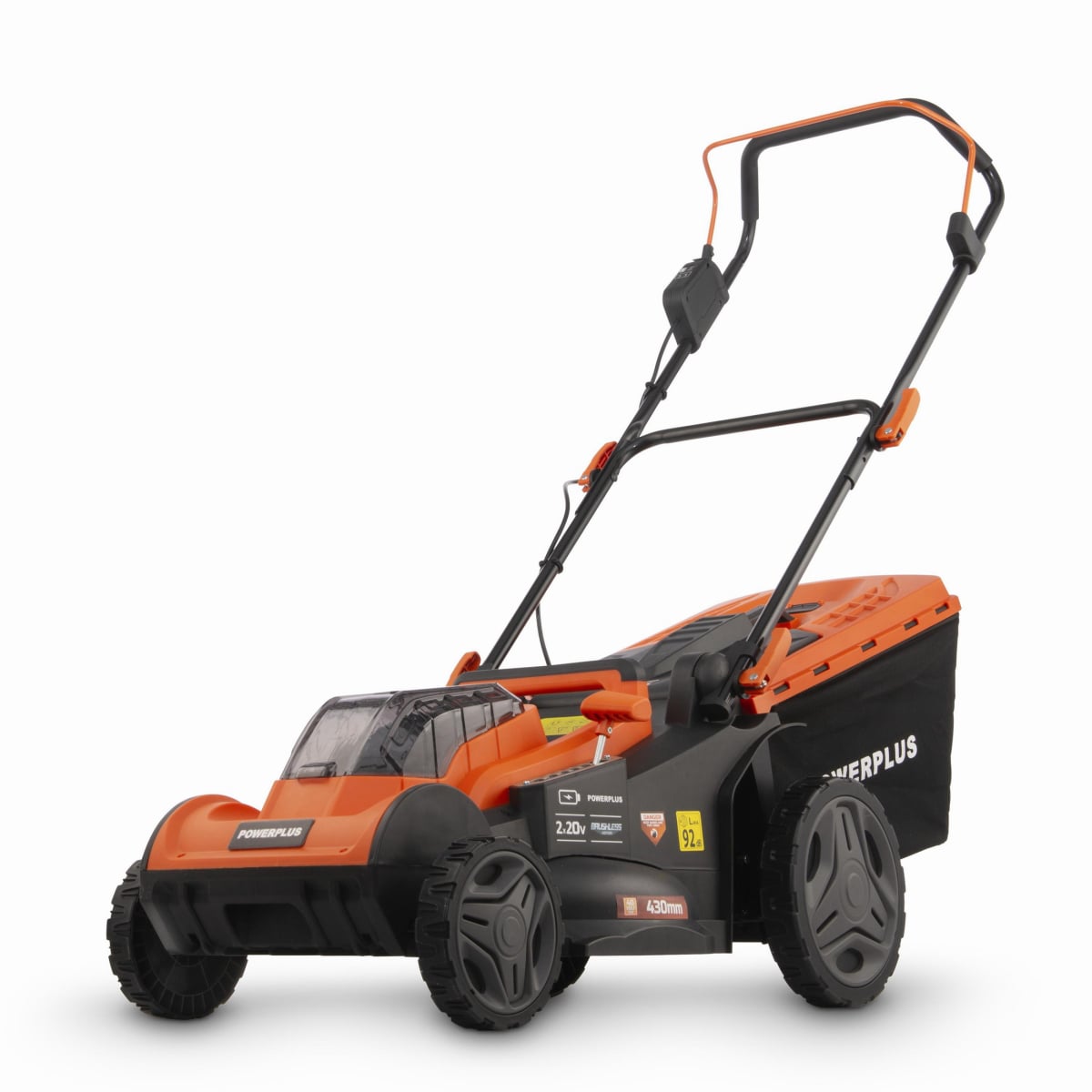 Powerplus POWDPG75611 - Aku sekačka 40V LI-ION 430mm (bez baterie)