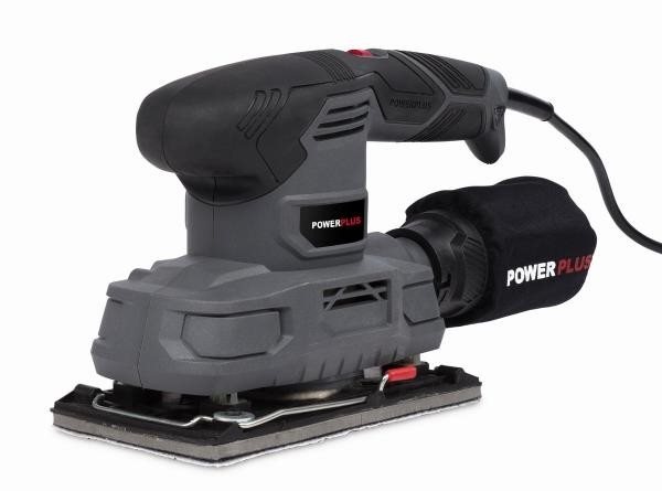 Powerplus POWE40010 Vibračná brúska 180W