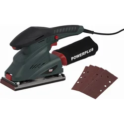 Powerplus POWP5020 - Vibračná brúska 250W