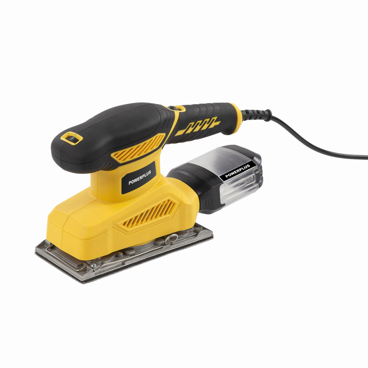 Powerplus POWX04010 - Vibrační bruska 260 W