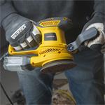 POWERPLUS POWX04710 Excentrická brúska 450 W 125 mm