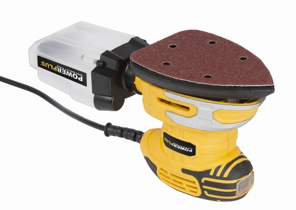 Powerplus POWX0481 - Vibračná mini delta brúska 220 W