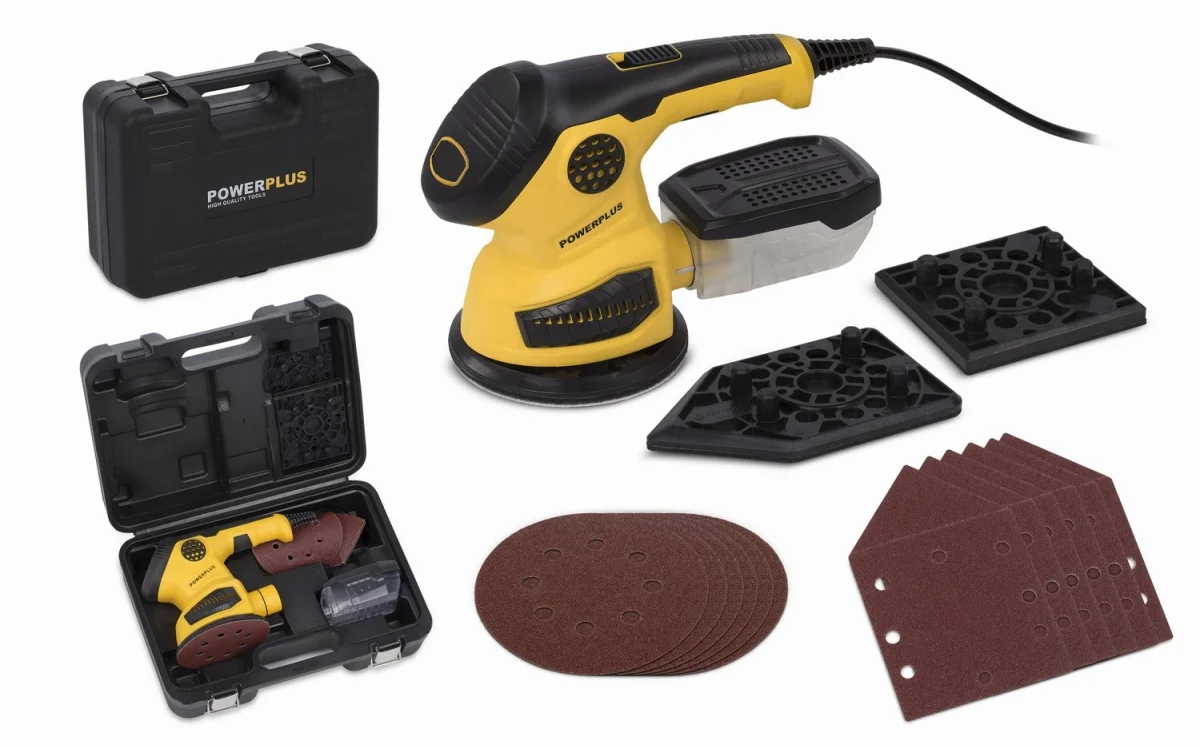 Powerplus POWX0485 - Multifunkčná brúska 3v1 260 W