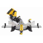 Powerplus POWX075740DB - Skicovacia píla s krytom a obojstranným náklonom 2 200W / 254mm