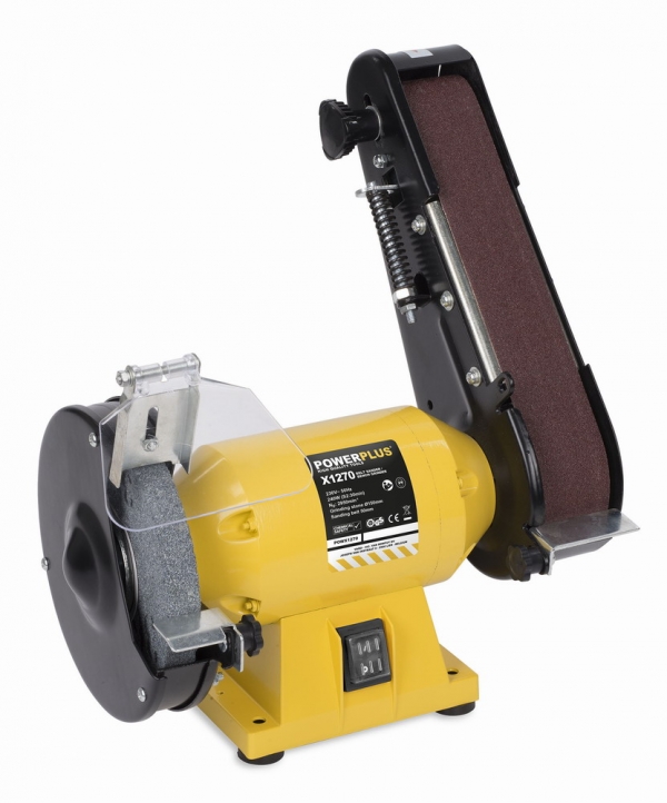 Powerplus POWX1270 - Kombinovaná pásová a kotúčová brúska 240W
