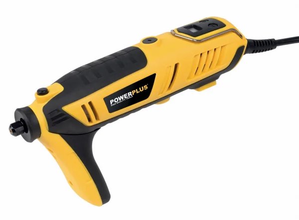 Powerplus POWX1341 Priama multifunkčná brúska 200 W + 126 kusov príslušenstva