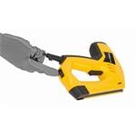 Powerplus POWX13700 - Elektrická sponkovačka / hřebíkovačka 45W
