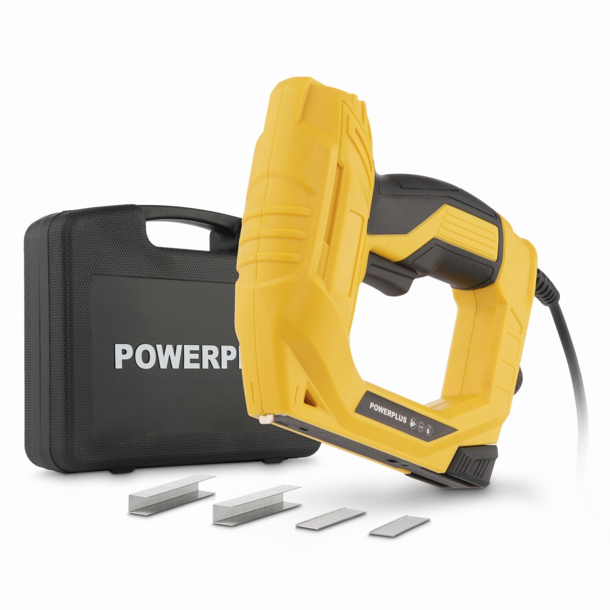 Powerplus POWX13701 - Elektrická sponkovačka / hřebíkovačka 45W