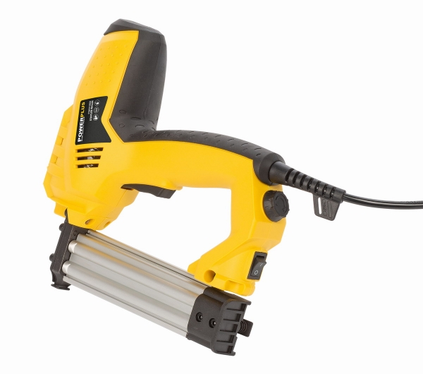 Powerplus POWX13800 - Elektrická sponkovačka / klincovačka 50W
