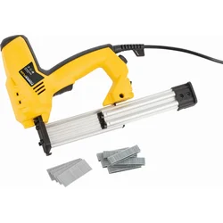 Powerplus POWX13800 - Elektrická sponkovačka / klincovačka 50W