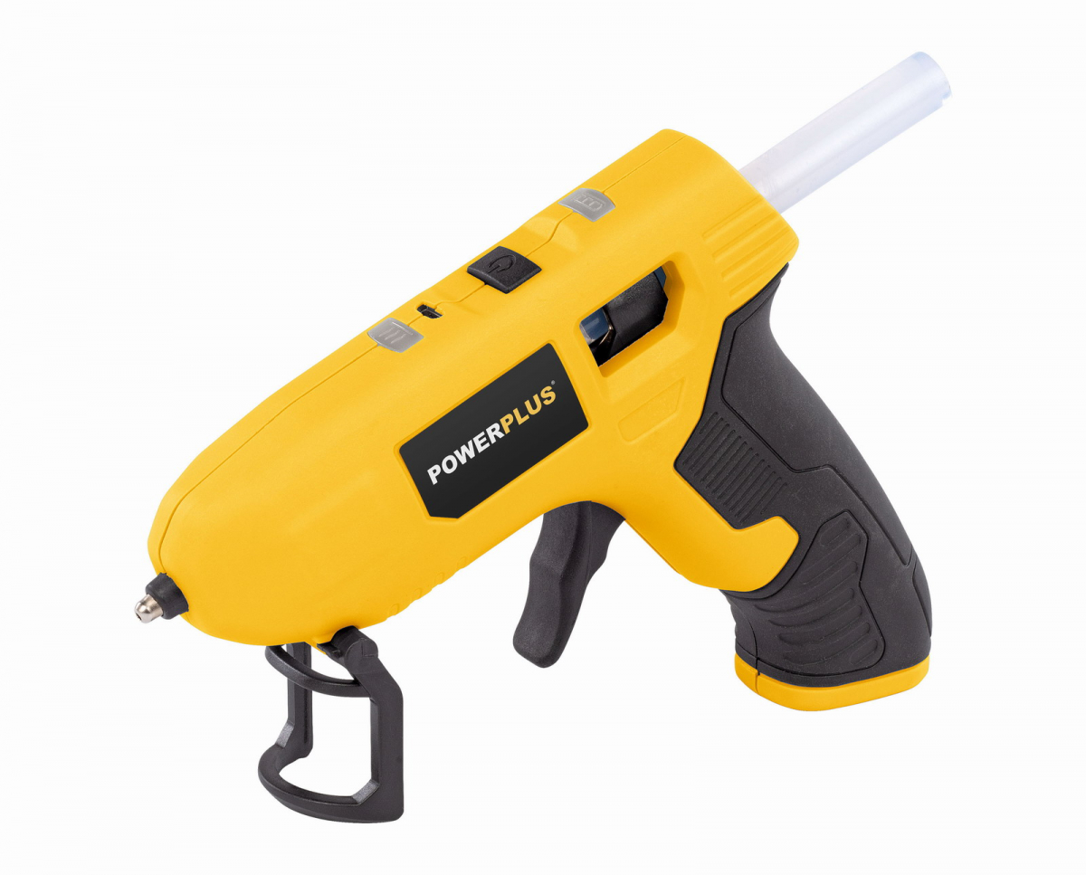 Powerplus POWX147 - AKU Tavná pistole 4 V