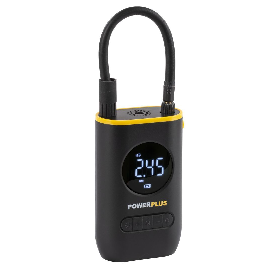 Powerplus POWX1710 - Akumulátorový kompresor 8V LI-ION
