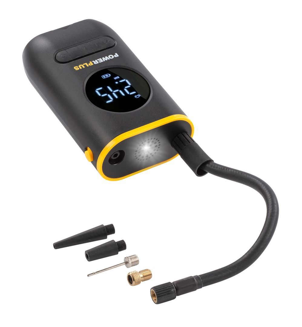 Powerplus POWX1710 - Akumulátorový kompresor 8V LI-ION