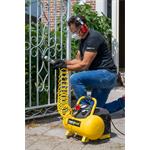 Powerplus POWX1723 Kompresor bezolejový, 1100W, 10 bar, 12 litrů