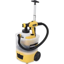 Powerplus POWX358 Stříkací pistole 750W, přepravní vozík 