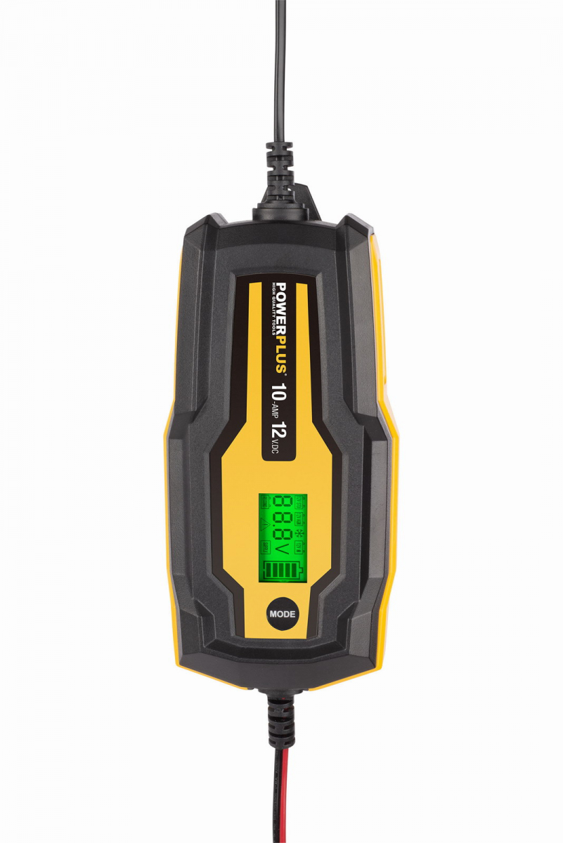 Powerplus POWX4207 - Automatická nabíjačka batérií 160W / 10A / 200Ah