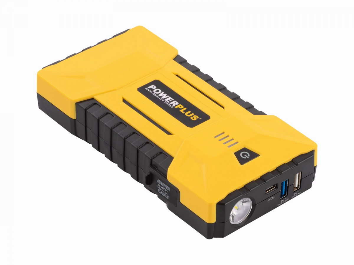Powerplus POWX4255 - JUMP STARTER 3-IN-1 700A/12000MAH/12V